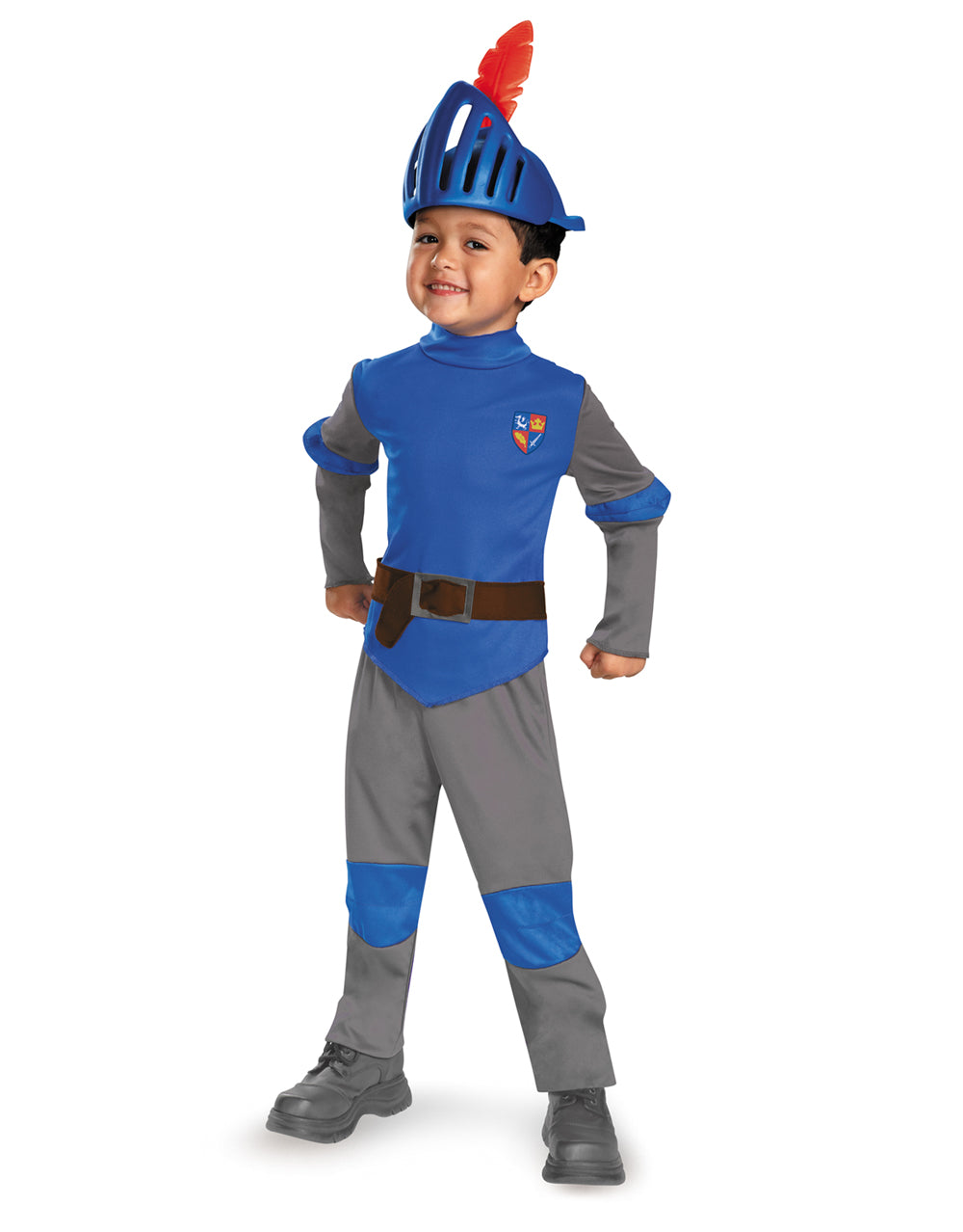Mike the Knight classic costume for kids.