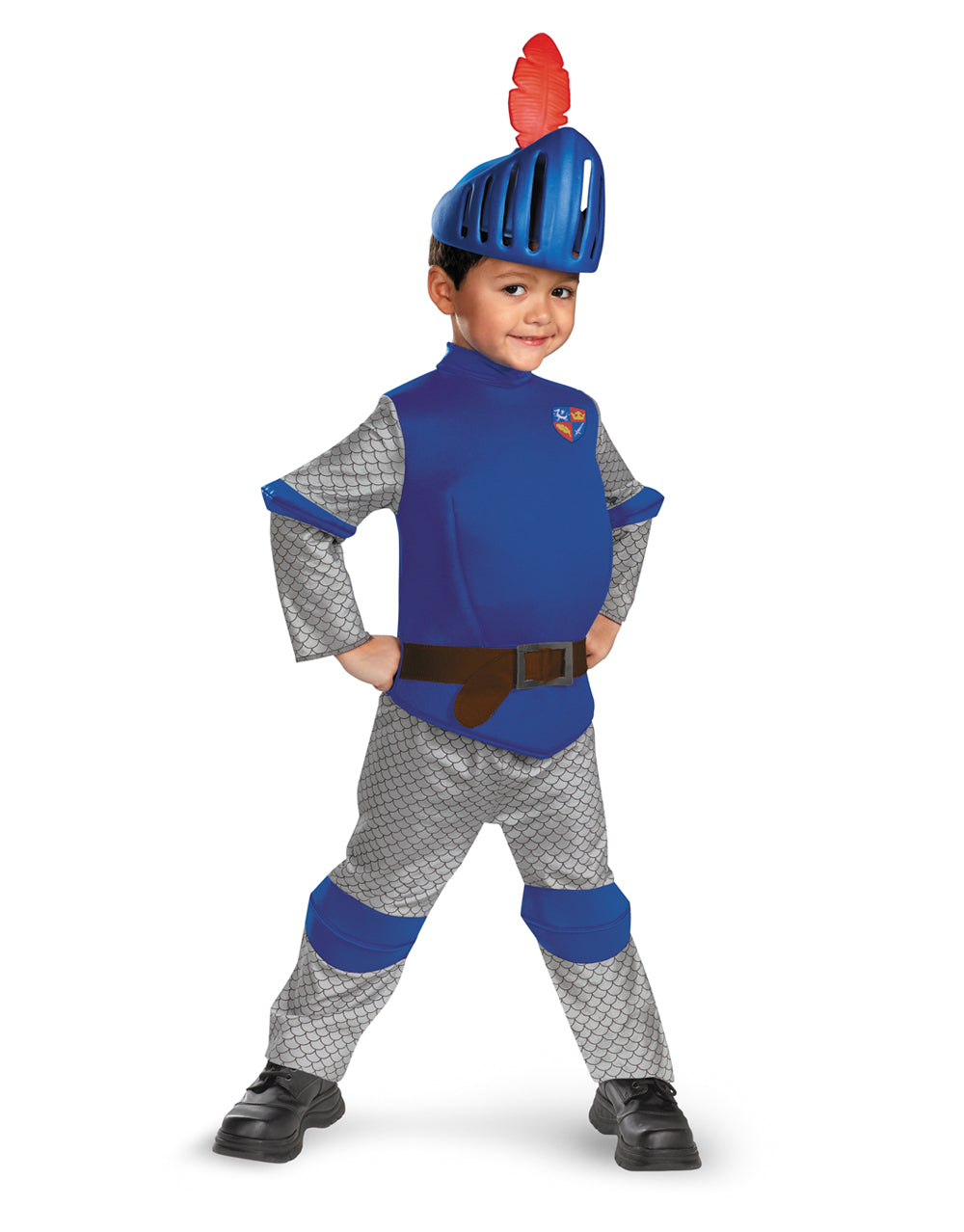 Mike the Knight deluxe costume for kids.