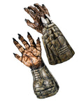 Predator hands costume accessory for adults.