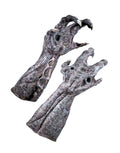 Alien vs. Predator hands costume accessory for adults.