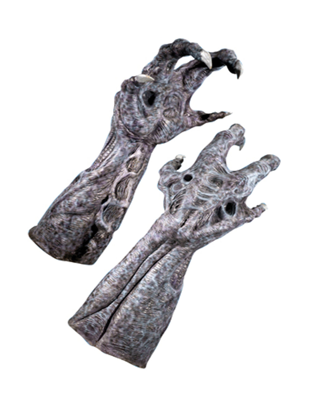 Alien vs. Predator hands costume accessory for adults.