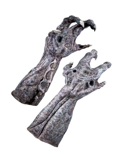 Alien vs. Predator hands costume accessory for adults.