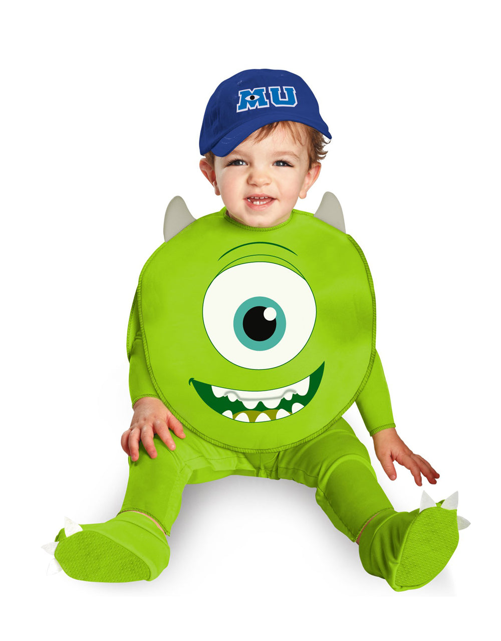 Monsters University Mike infant costume for kids.