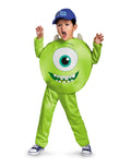 Monsters University Mike classic costume for kids.