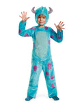 Monsters University Sulley deluxe costume for kids.