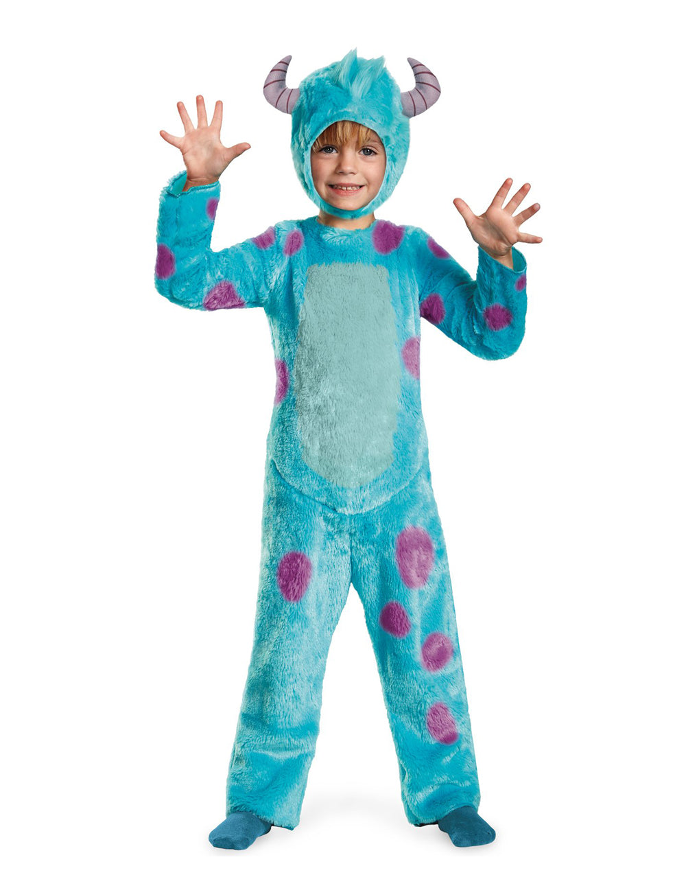 Monsters University Sulley deluxe costume for kids.