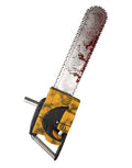 The Texas Chainsaw Massacre Leatherface chainsaw costume accessory for adults.