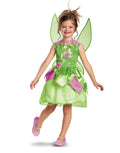 Peter Pan Tinker Bell classic costume for kids.