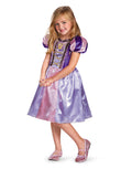 Tangled Rapunzel sparkle costume for kids.