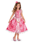 Sleeping Beauty Aurora deluxe sparkle costume for kids.