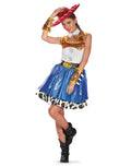 Toy Story Jessie glam costume for women.