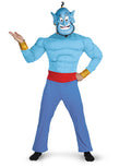 Aladdin Genie costume for adults.