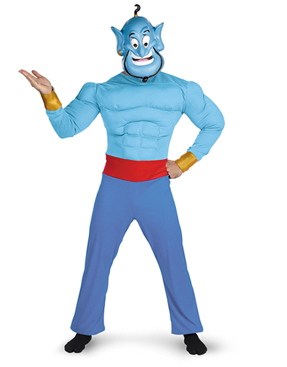 Aladdin Genie costume for adults.