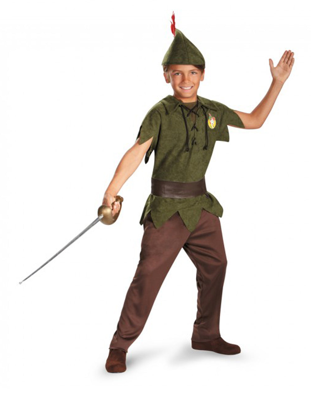 Disney Peter Pan classic costume for kids.