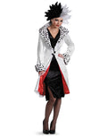 101 Dalmatians Cruella De Vil prestige costume for women.