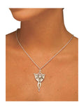 Lord of the Rings Arwen necklace costume accessory for women.