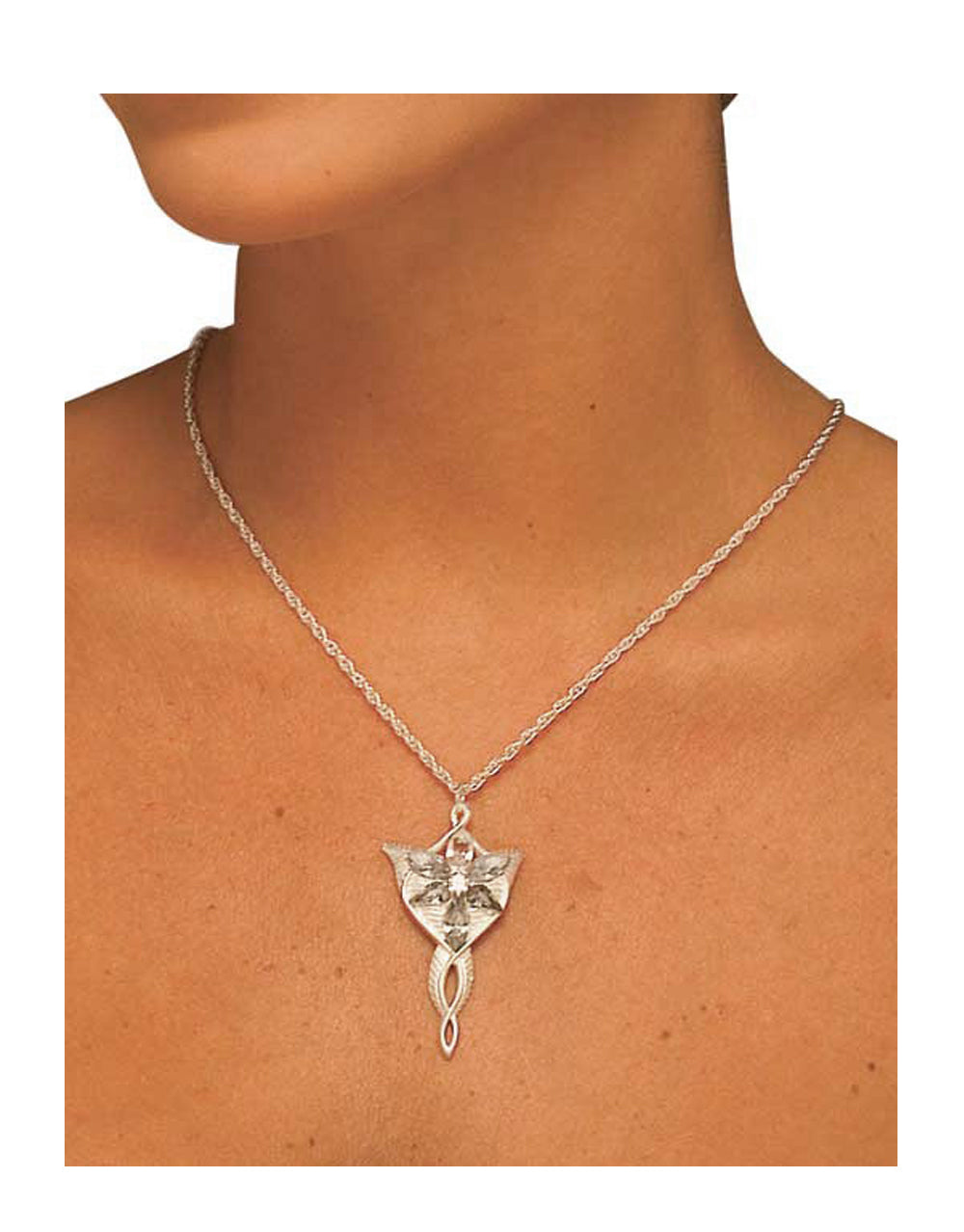 Lord of the Rings Arwen necklace costume accessory for women.