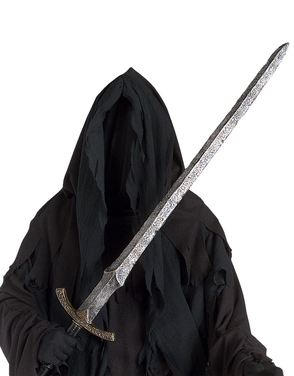 Lord of the Rings Ringwraith sword costume accessory for adults.