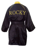 Rocky VI robe and shorts costume for adults.