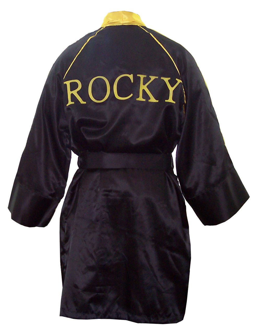 Rocky VI robe and shorts costume for adults.