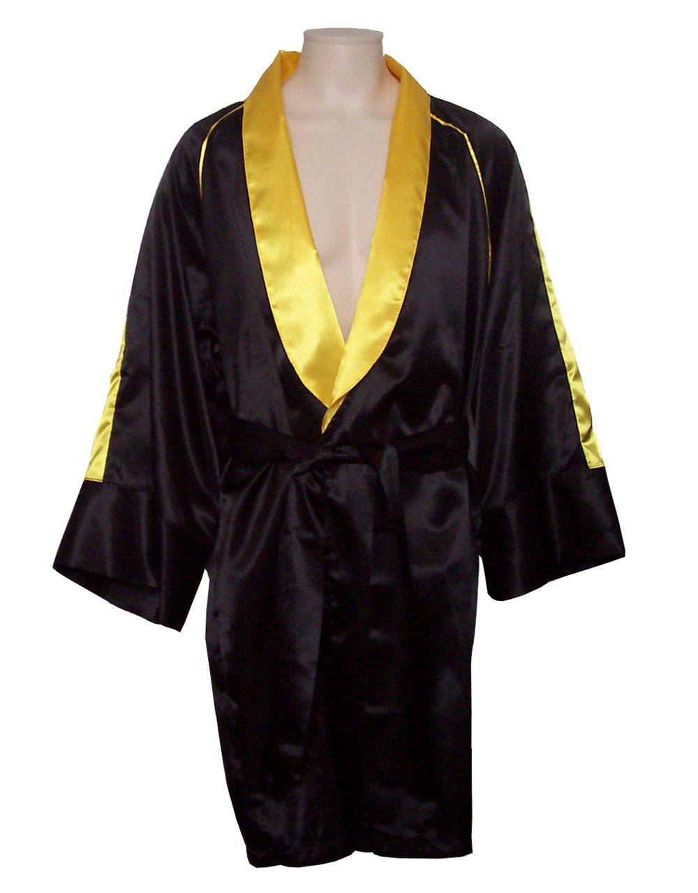 Rocky VI robe and shorts costume for adults.