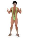 Borat mankini thong costume for adults.