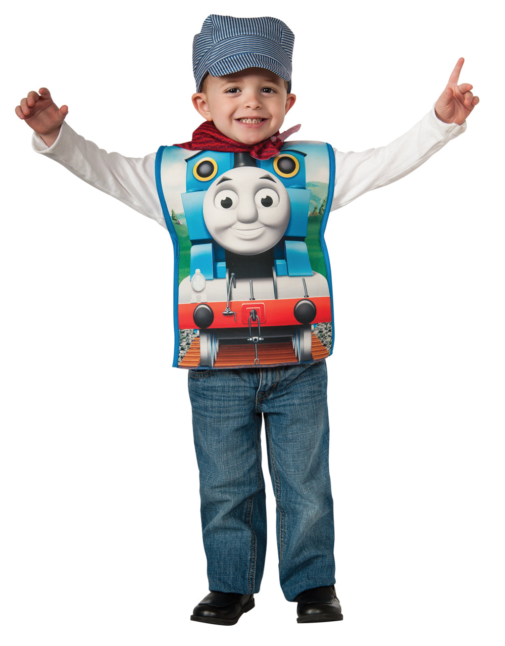 Thomas the Tank Engine Thomas & Friends costume for kids.