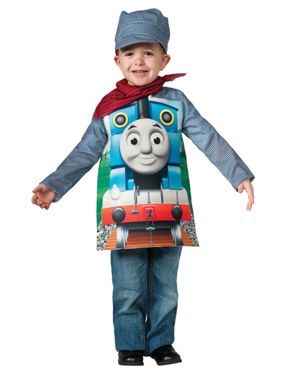 Thomas the Tank Engine deluxe Thomas & Friends costume for kids.