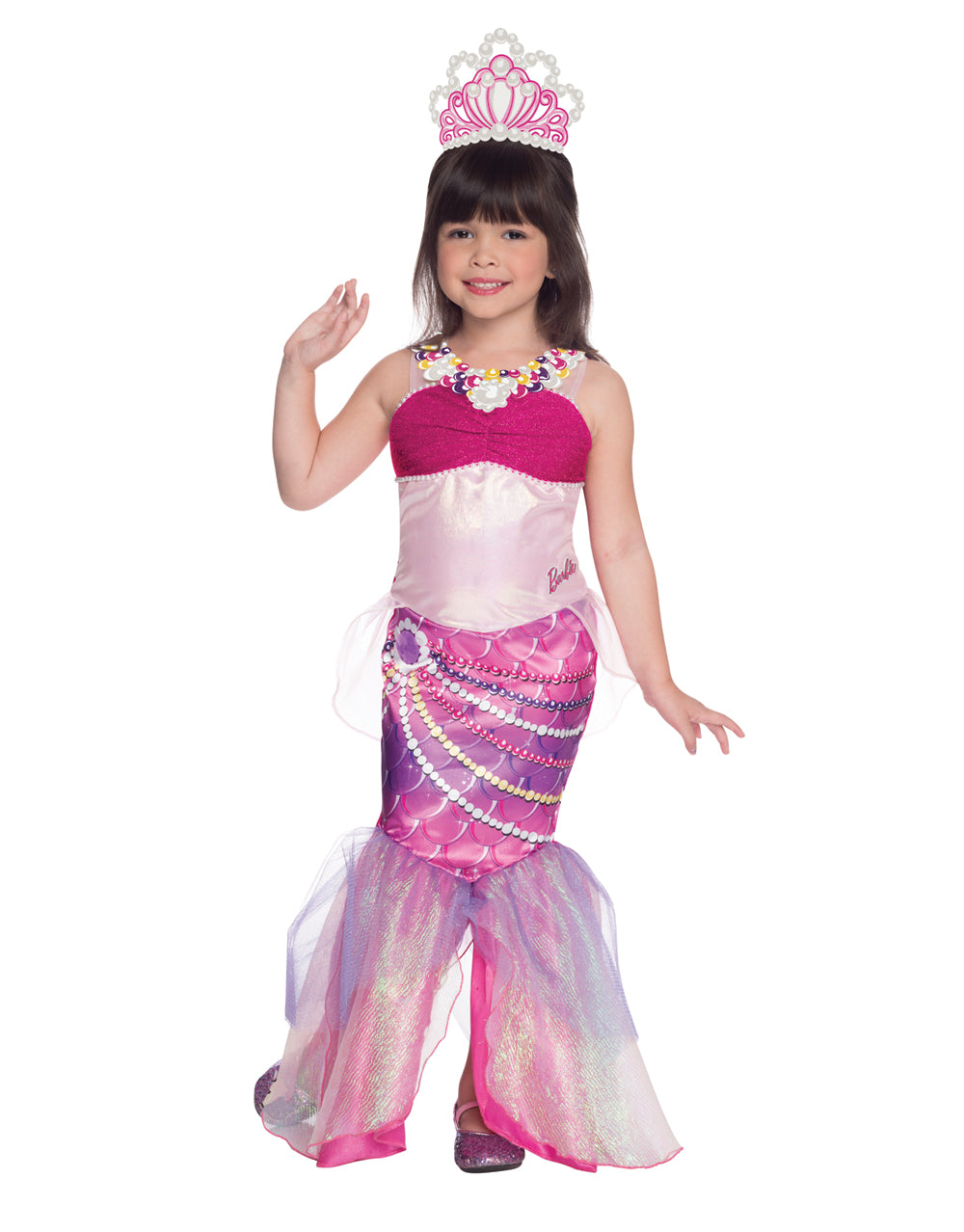 Barbie deluxe Lumina costume for kids.