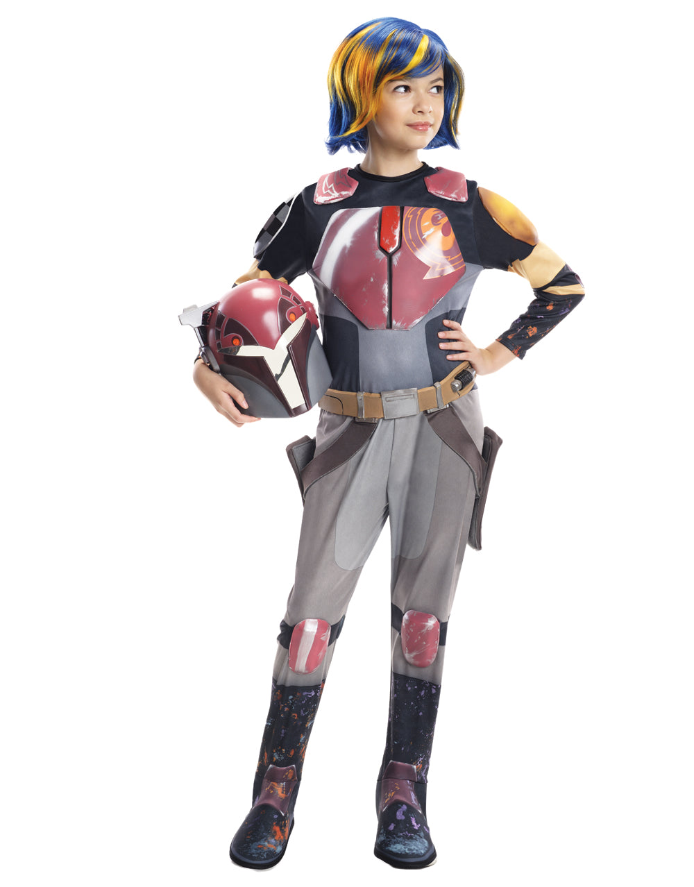 Star Wars Sabine Wren costume for kids.