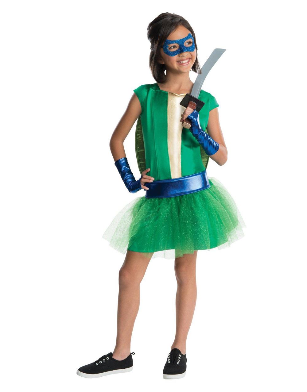 Teenage Mutant Ninja Turtles Leonardo tutu costume for kids.