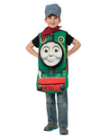 Thomas the Tank Engine 3D deluxe Percy costume for kids.