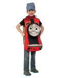 Thomas the Tank Engine 3D deluxe James costume for kids.