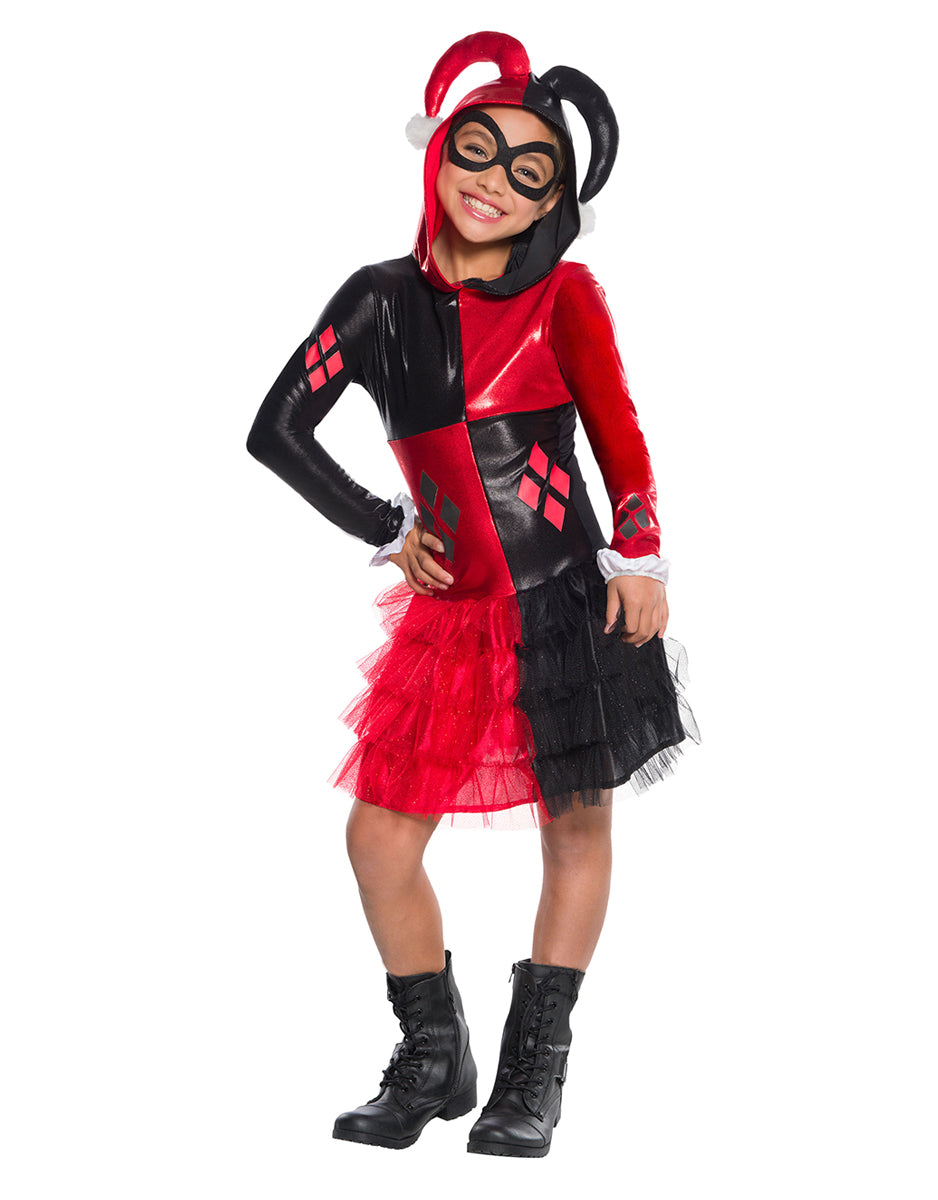 Harley Quinn costume for kids.