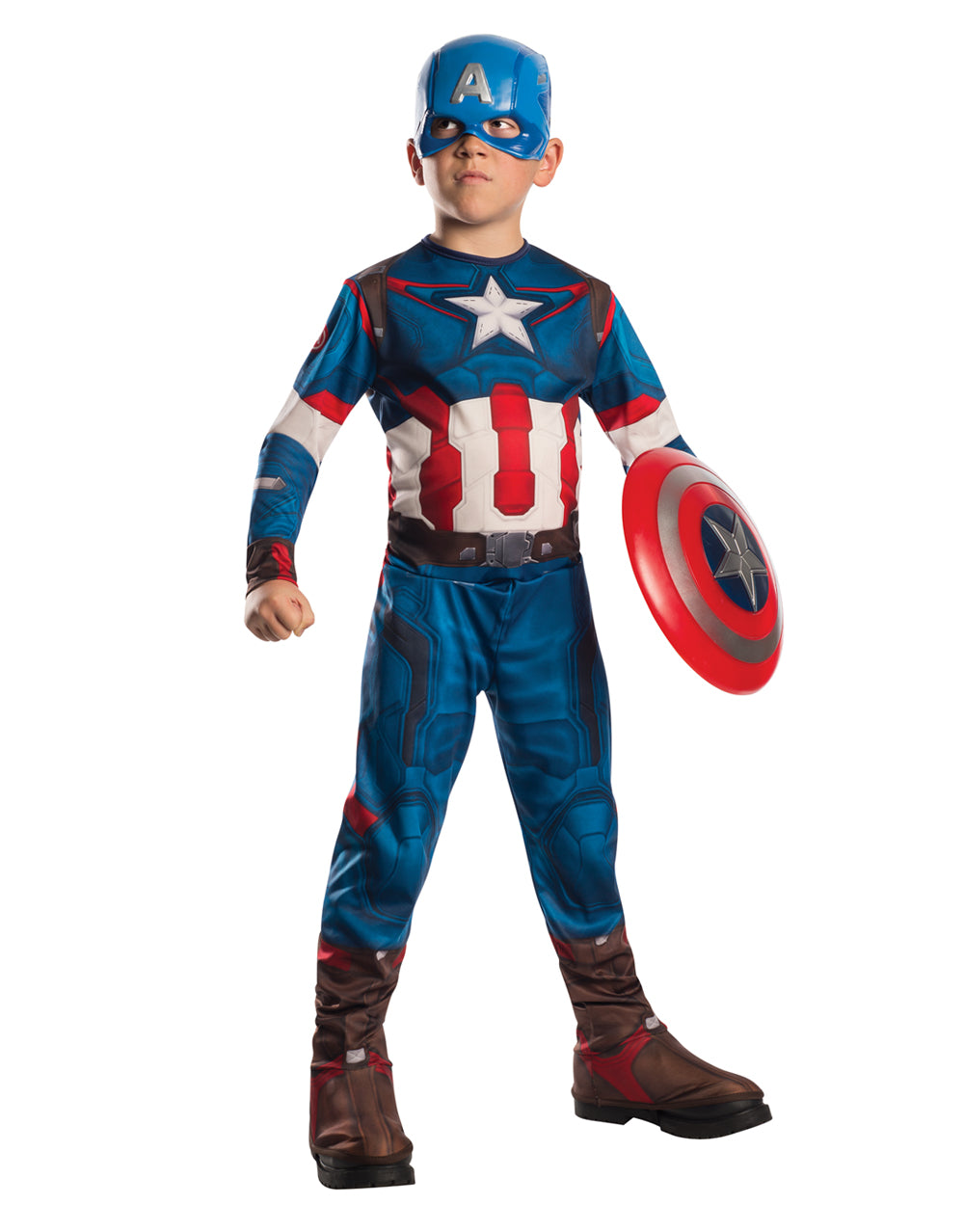 Avengers Age of Ultron Captain America costume for kids.