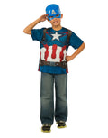Avengers Age of Ultron Captain America shirt costume for kids.