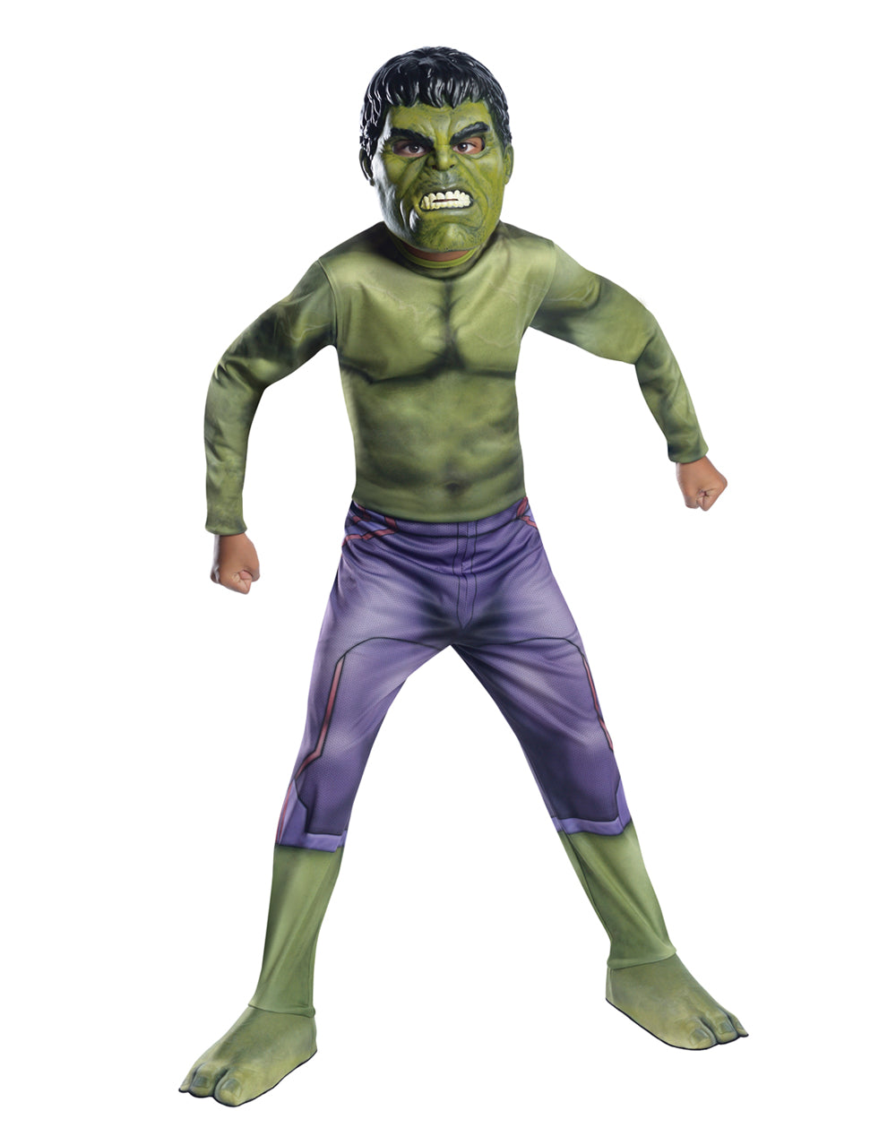 Avengers Age of Ultron Hulk costume for kids.