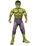 Avengers Age of Ultron Hulk deluxe costume for kids.