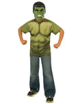 Avengers Age of Ultron Hulk shirt costume for kids.