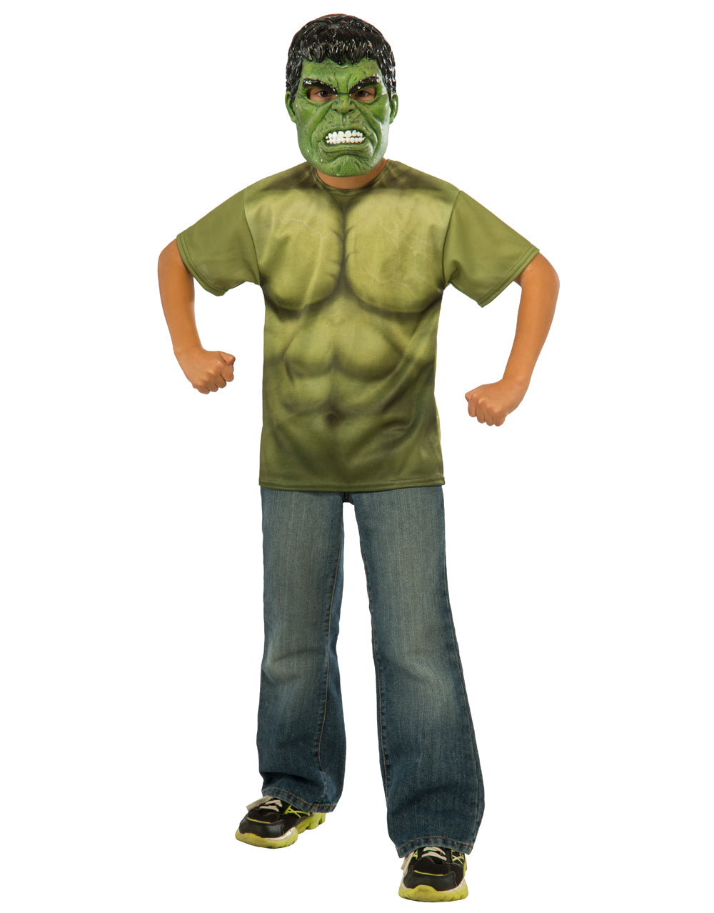 Avengers Age of Ultron Hulk shirt costume for kids.