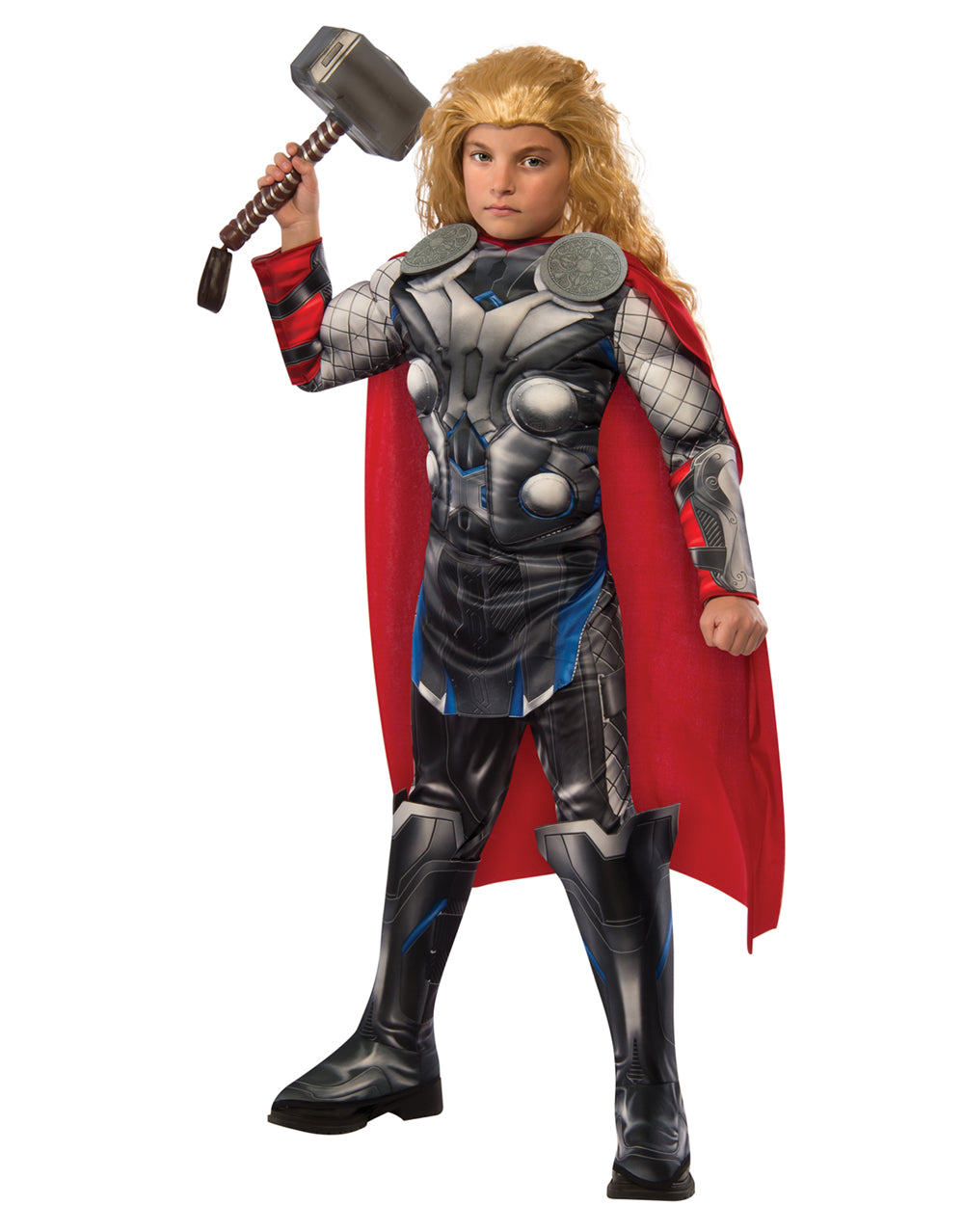 Avengers Age of Ultron Thor deluxe costume for kids.