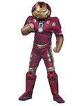 Avengers Age of Ultron Hulkbuster deluxe costume for kids.