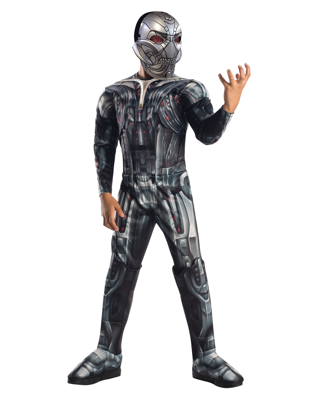 Avengers Age of Ultron Ultron deluxe costume for kids.