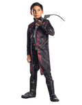 Avengers Age of Ultron Hawkeye deluxe costume for kids.