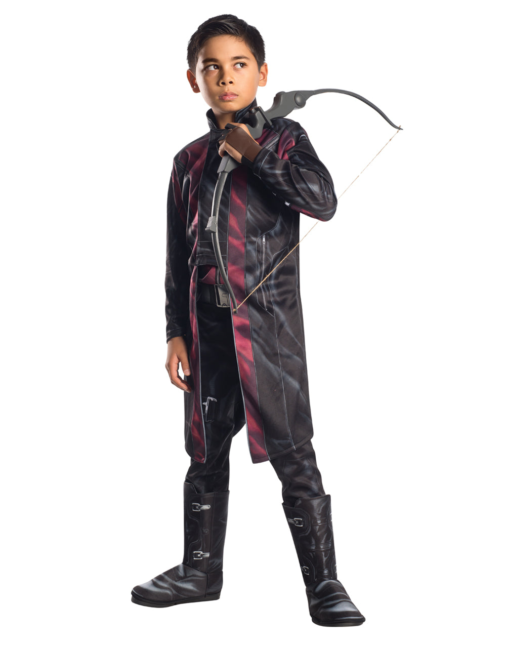 Avengers Age of Ultron Hawkeye deluxe costume for kids.