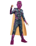 Avengers Age of Ultron Vision costume for kids.