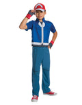 Pokemon Ash Ketchum deluxe costume for kids.
