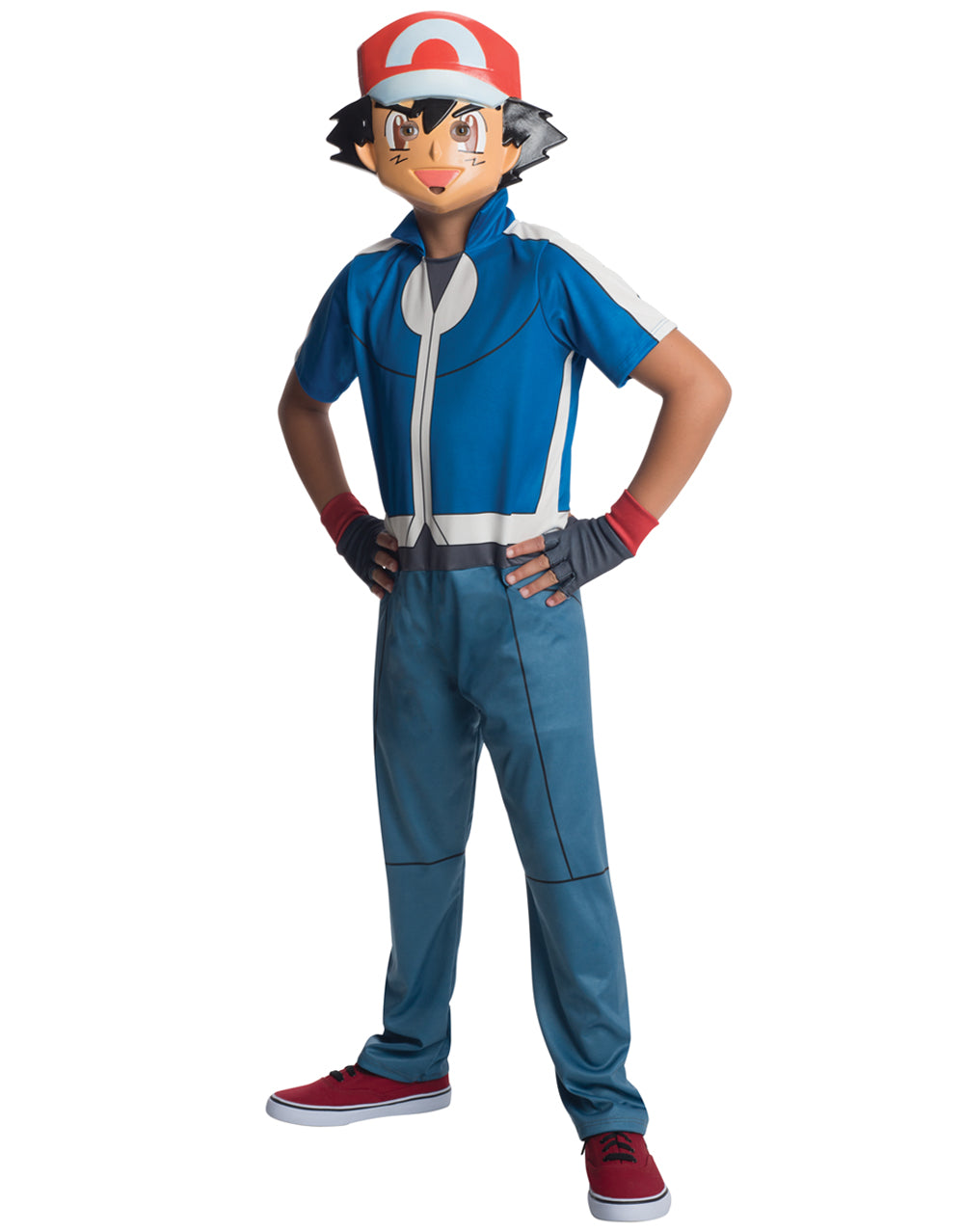 Pokemon Ash Nintendo costume for kids.