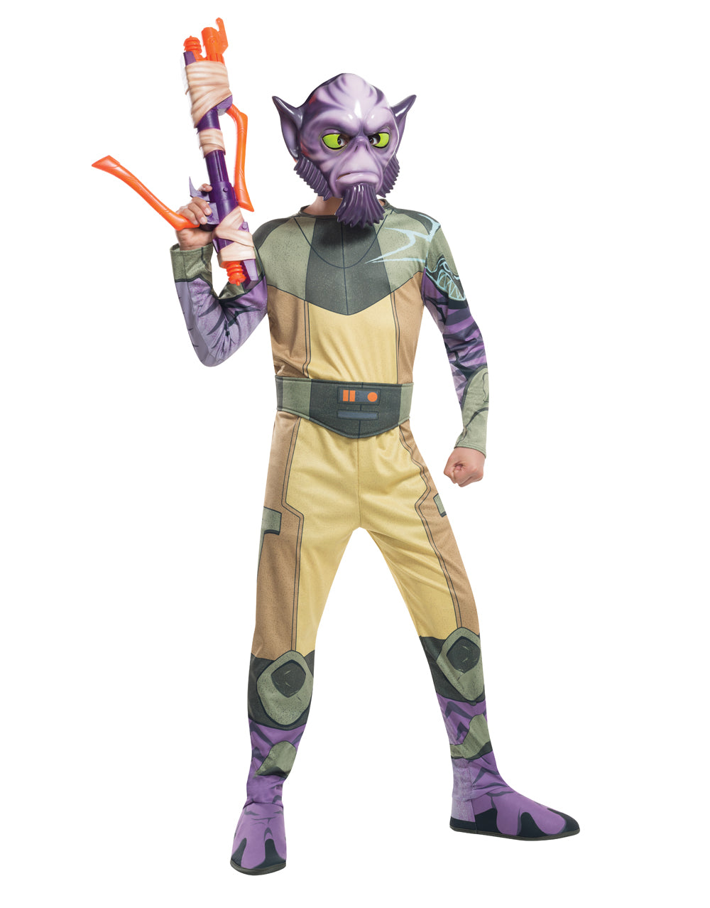 Star Wars Garazeb Zeb Orrelios costume for kids.