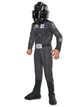 Star Wars TIE Fighter costume for kids.